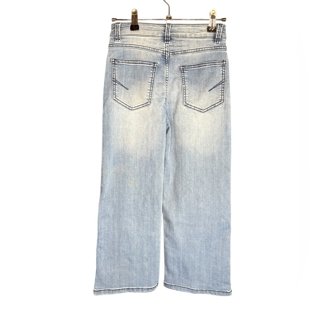 Habitual Kids
Girls' Fallyn Wrap Wide Leg Denim Pants cotton mix material sz 10 - Picture 7 of 12